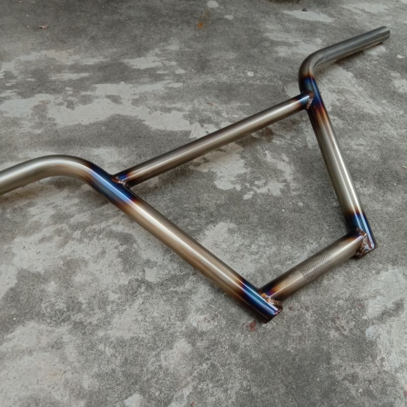 แฮนด์จักรยาน BMX เหล็ก 4 ชิ้น