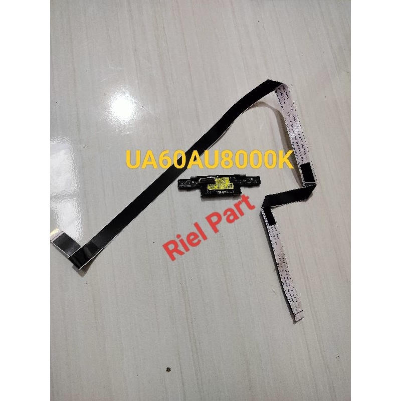 TOMBOL IR SENSOR - ปุ่มพลังงาน MANUAL - โมดูล TRANSCEIVER BT WIFI SMART LED TV SAMSUNG UA60AU8000K -