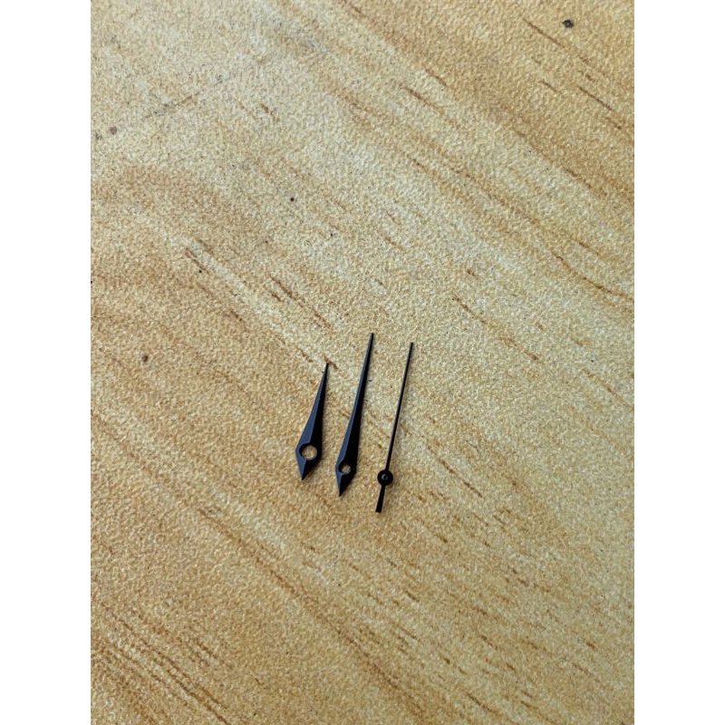 MESIN Miyota 2035 เข็มนาฬิกาสีดําเบอร์ 12