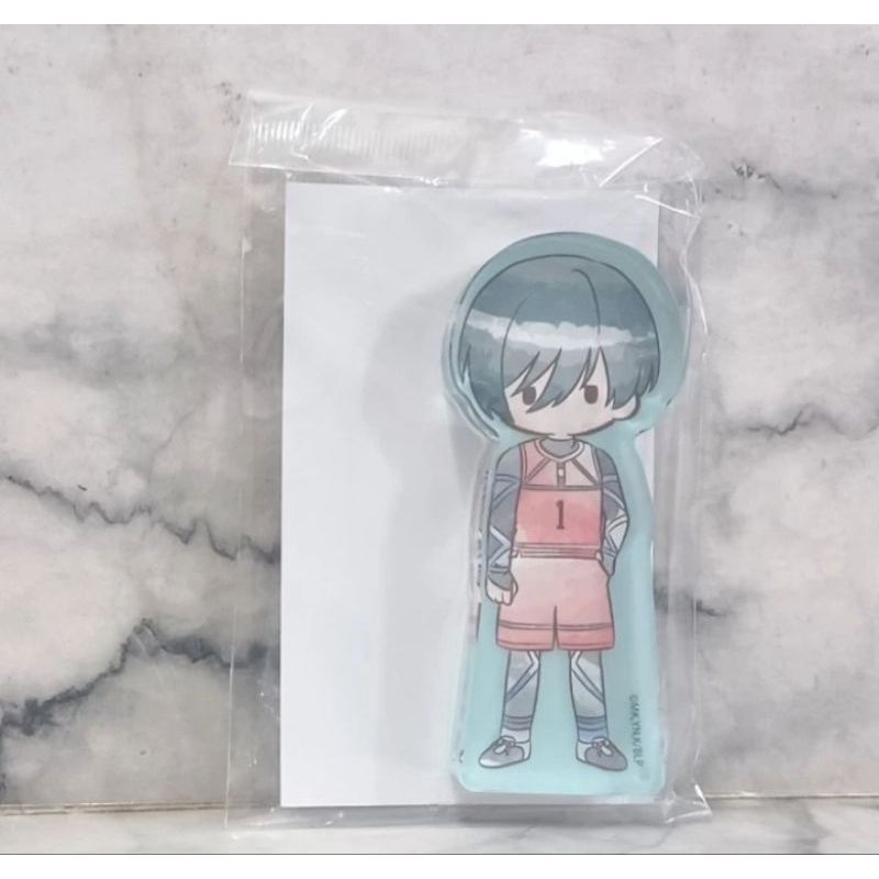 [ใหม่] Blue Lock - Retrotic Acrylic Block : Rin Itoshie