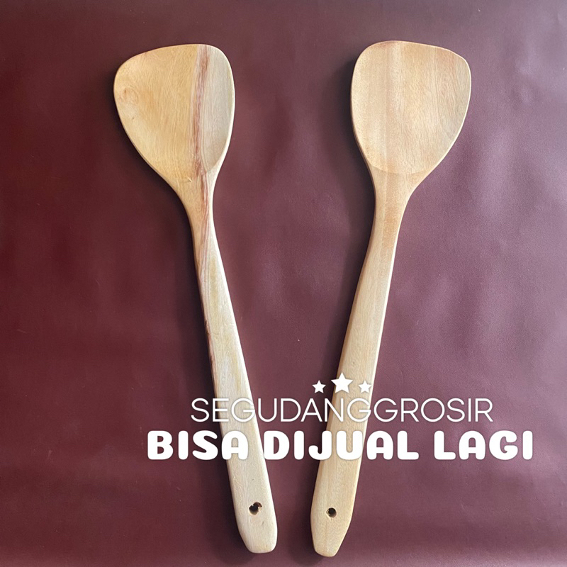 HORSE TAPAK WOODEN SPATULA / HORSE TAPK WOODEN SPATULA / HORSE TAPAK WOODEN SPATULA