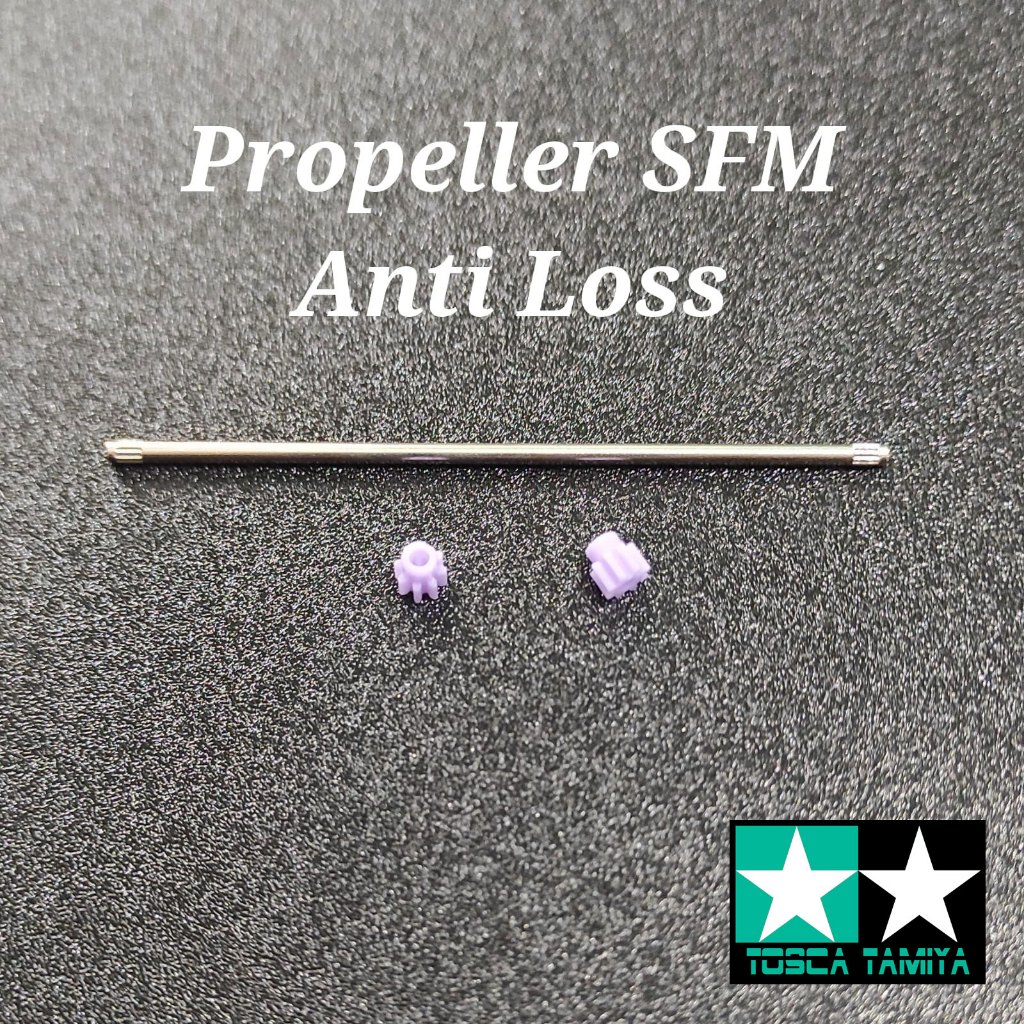 Rep Tamiya Propeller SFM Anti Loss / เพลาใบพัด SFM