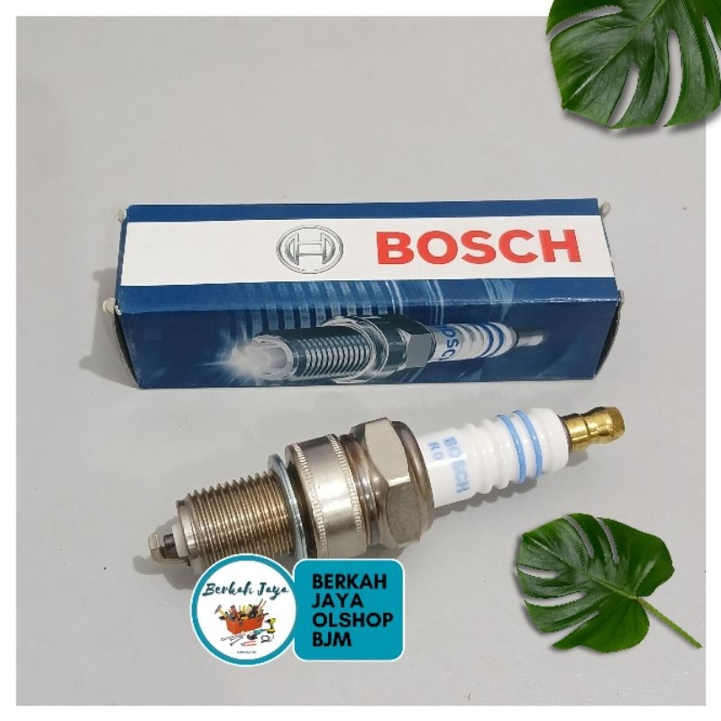 BOSCH SPARK PLUG W5DC SUPER (RXZ) | หัวเทียนยาว Bosch W5DC Satria 2T