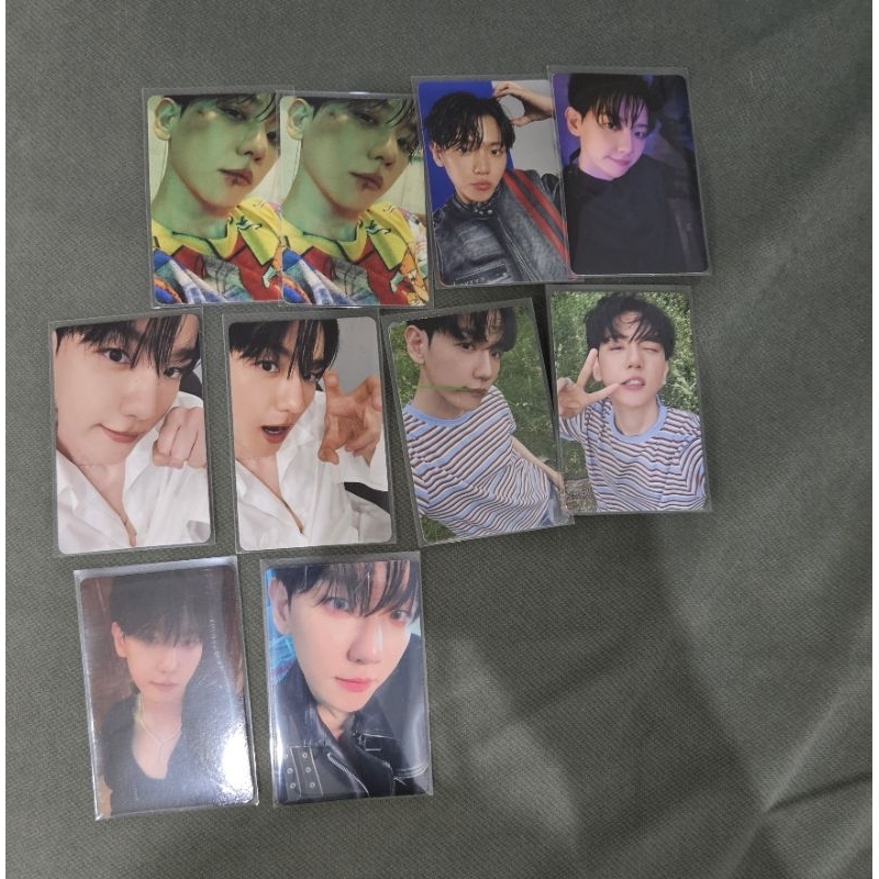 EXO baekhyun bbh bolo4 hello world photocard โฟลเดอร์ photobook pc pb อย่างเป็นทางการ