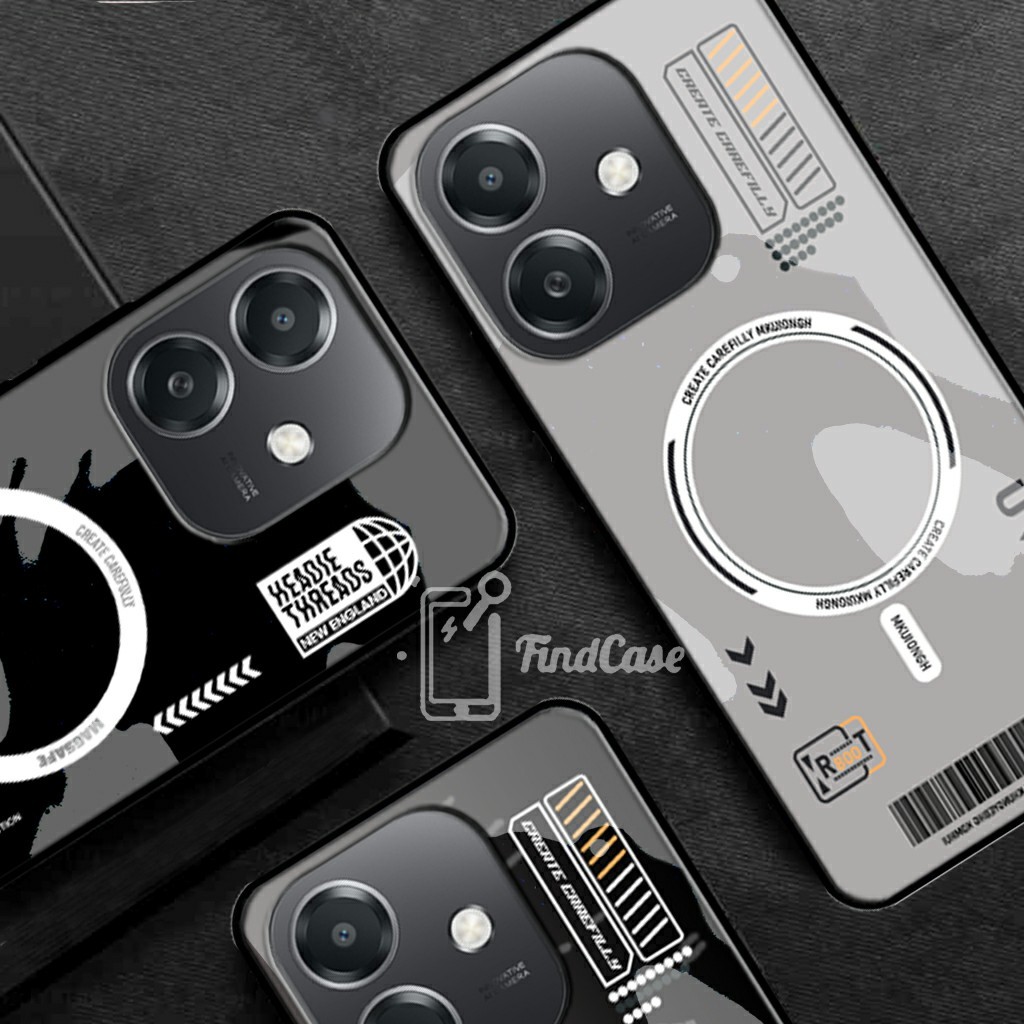 Softcase Glass Oppo A3X ใหม่ล่าสุด 2024 [FC65] Case Oppo A3X - Casing Handphone Oppo A3X - Protector