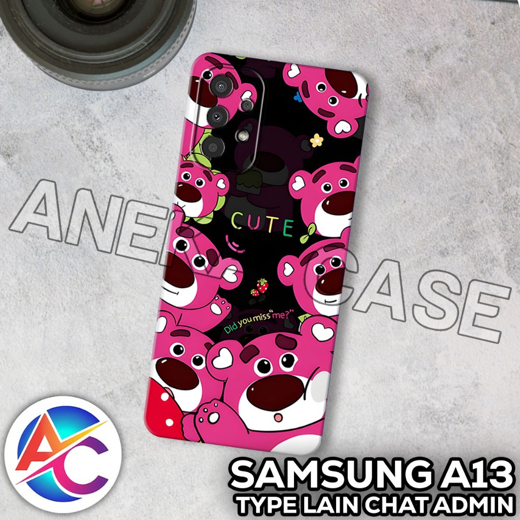 AC45/เคส Samsung A13/Motif LOTSO/softcase Samsung A13/casing Samsung A13/silicone Samsung A13
