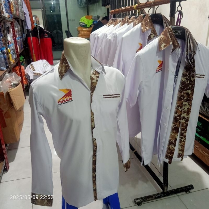 KEMEJA TIDAR เสื้อแขนยาว