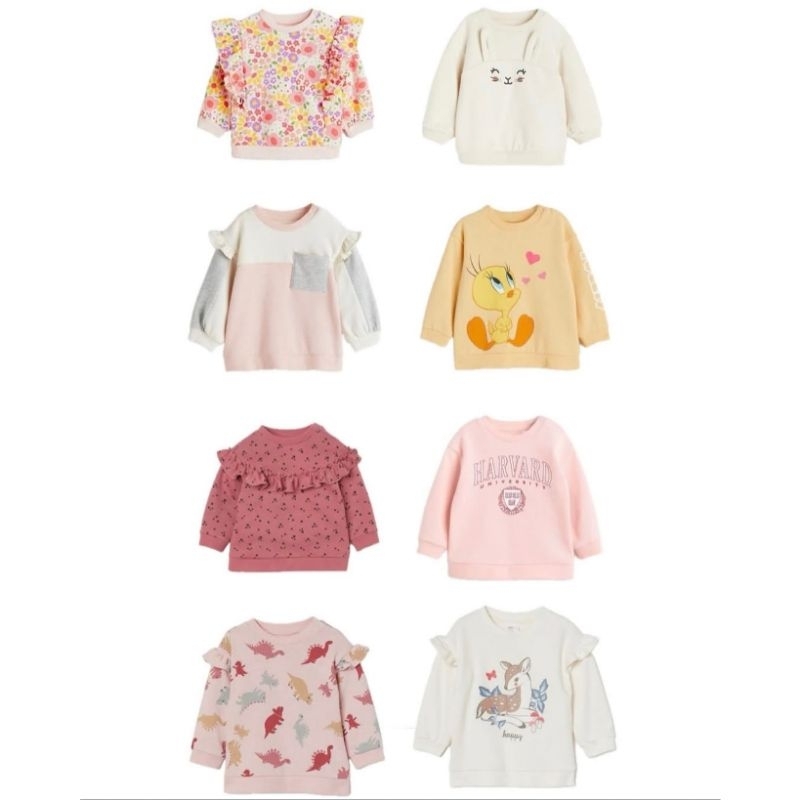 เสื้อสเวตเตอร์ Baby HM Original New