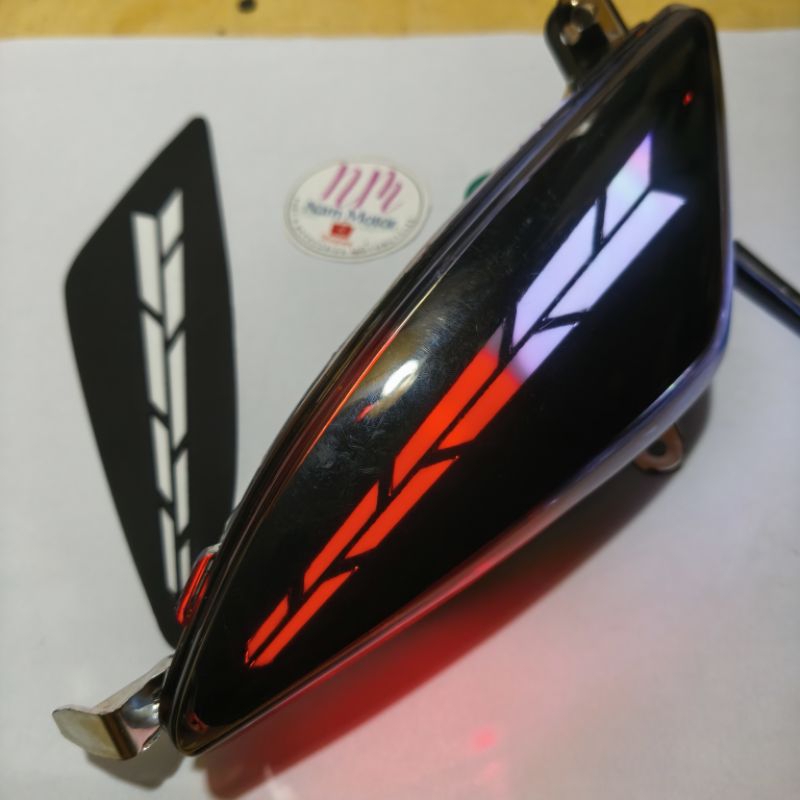 Yamaha Mio 5tl บอร์ดเซ็นขี้เกียจด้านหน้าแบบกําหนดเอง