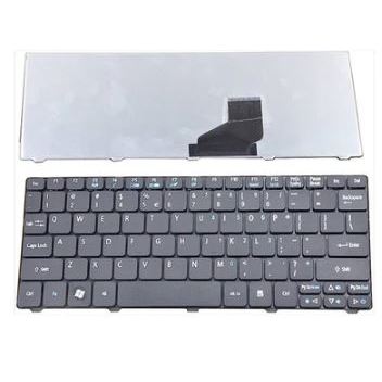 Acer Aspire One 522 532 532H 532G AO532H AO532 AO522 คีย์บอร์ดสีดํา