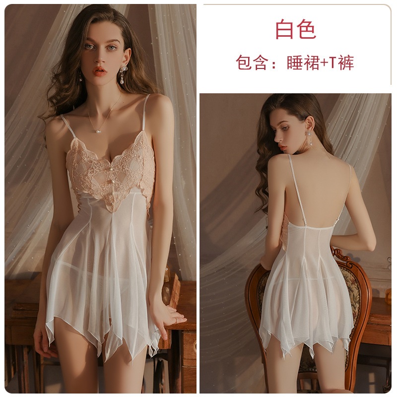 SL 219 เซ็กซี่ LINGERIE HOT | ชุดเซ็กซี่กลางคืน | ชุดนอนผู้หญิงเซ็กซี่ | ชุดนอน