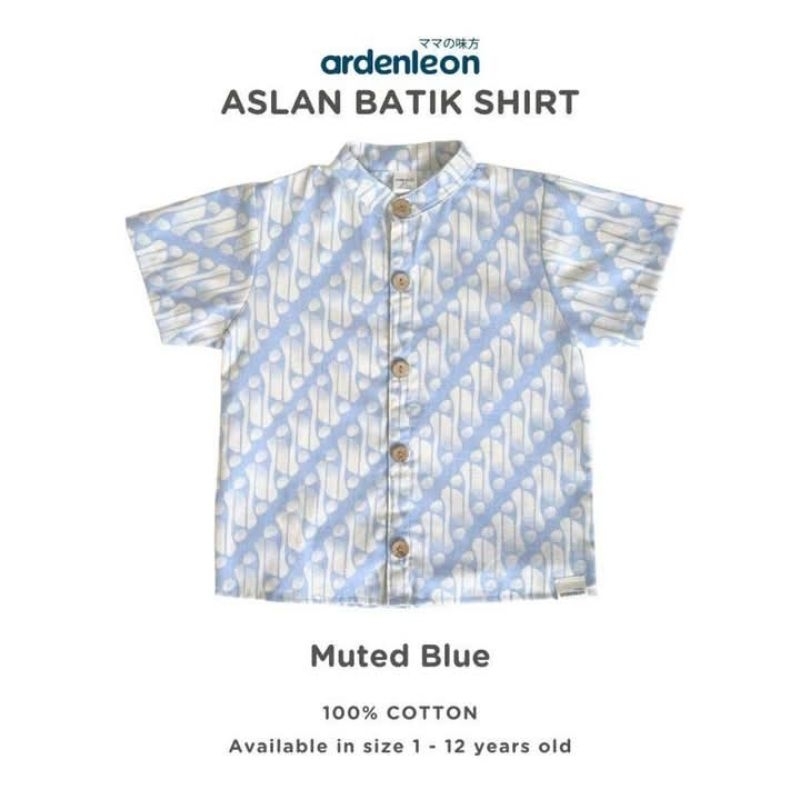 เสื้อบาติก ARDENLEON Aslan