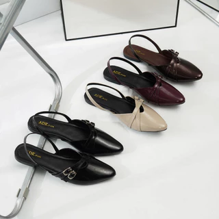 Leony Flatshoes Rubber Sole ลุคเกาหลี