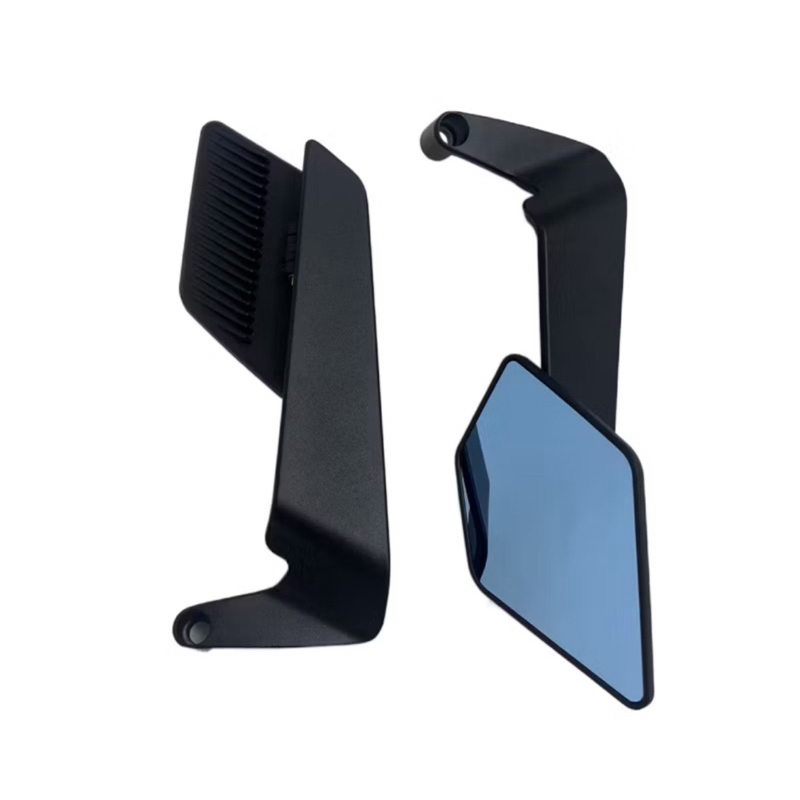 New Stealth Winglet Mirrors แยกใบรุ่น / Rizoma CNC Racing Universal Motorcycle Wingle Mirrors