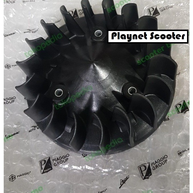 พัดลม / พัดลมแม่เหล็ก Vespa LX S 125 150 2V Piaggio Fly Liberty 150 2V ของแท้