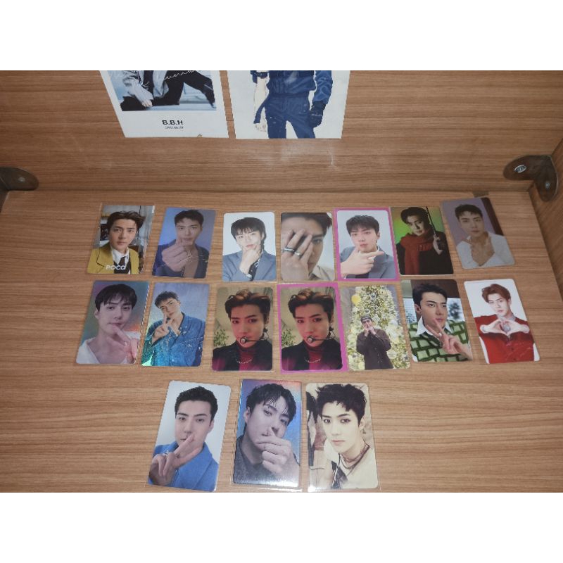 โฟโต้การ์ดอย่างเป็นทางการของ EXO SEHUN