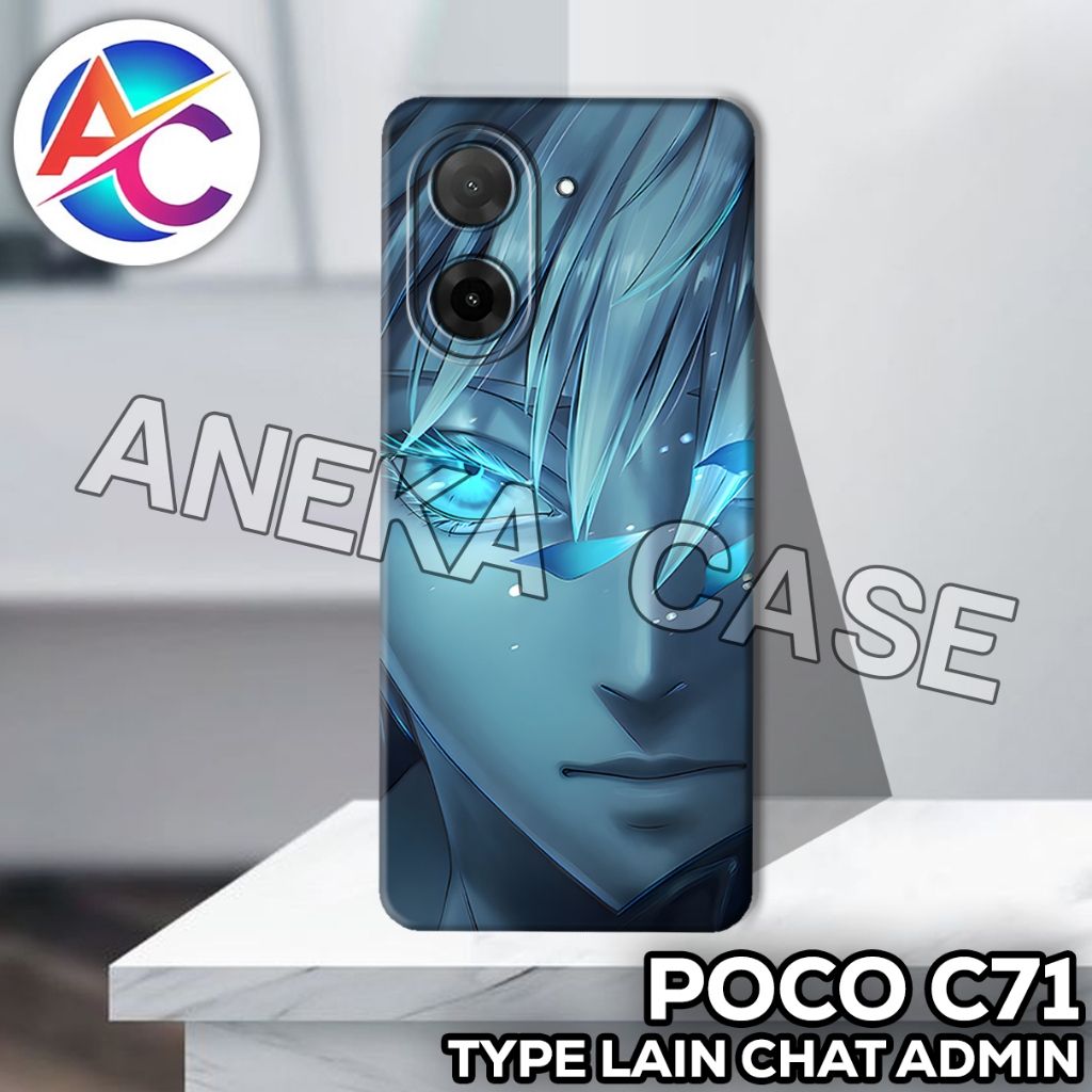 AC1/Case Poco C71/Motif ANIME/softcase Poco C71/casing Poco C71/silicone Poco C71