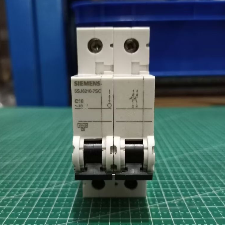 MCB SIEMENS 5SJ6210-7SC C10 2 เสา 10A