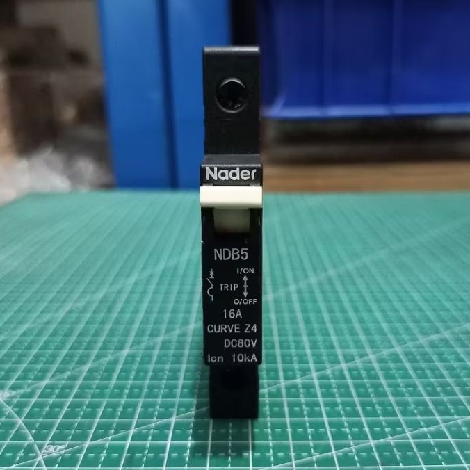 MCB NADER NDB5 16A 1P NDB5Z4 16/1P0-R