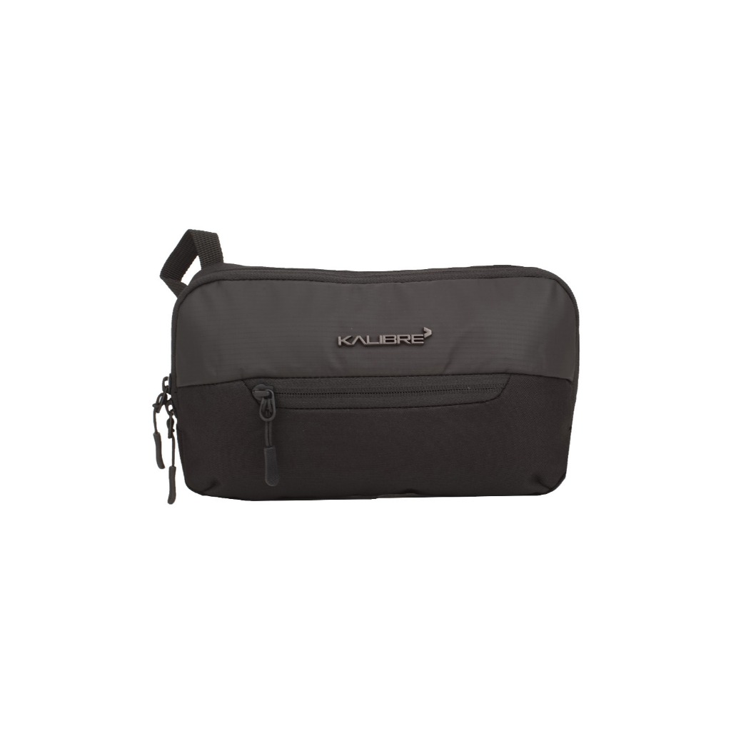 Kalibre Pewter 1L สีดํากระเป๋าเดินทางกระเป๋าคาดเอว 922026000