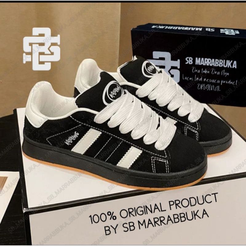 รองเท้าผ้าใบสเก็ต Suede XL สีดําสําหรับผู้ชายและผู้หญิง