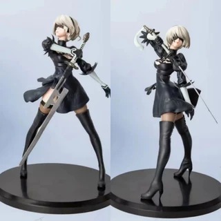 NieR Automata 2B YoRHa No.2 Type B POP UP PARADE ฟิกเกอร์ GOOD SMILE