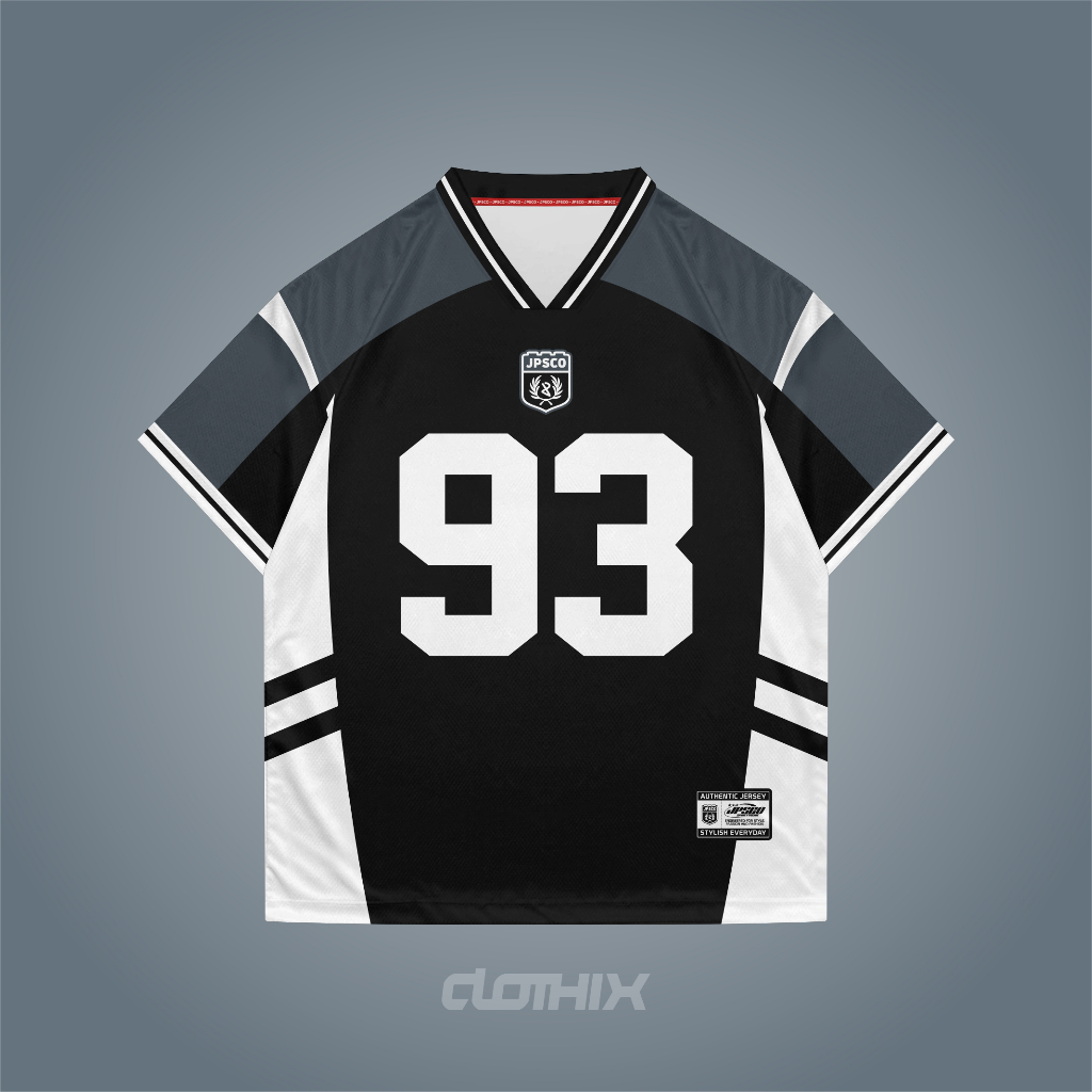CLOTHIXOFF Jersey Hockey No. 93 Jersey Premium Material Retro Casual Jersey