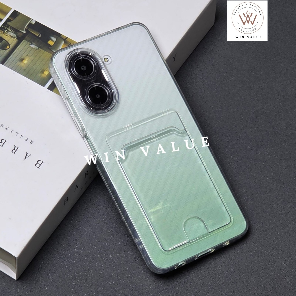 Poco C71 เคสใส่การ์ดใส เคส Poco C71