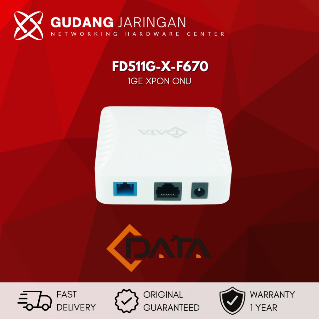 ADATA FD511G-X-F670 1GE ONU WIFI