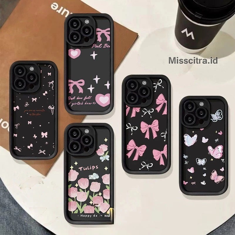 SOFTCASE สําหรับ XIAOMI REDMI A1 A2 A3 8 9 9A 9i 9C 9T 10 10A 10C 11A 12 12C 13 13C 14C SWEETY BUTTE