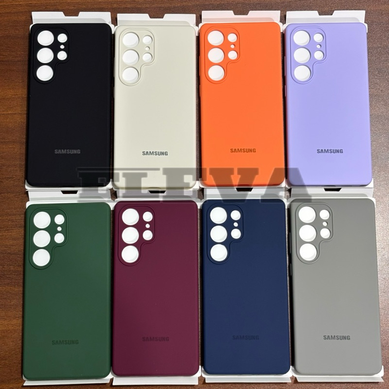E03 Samsung Galaxy S25 / S25 Ultra Premium Silicone Casing