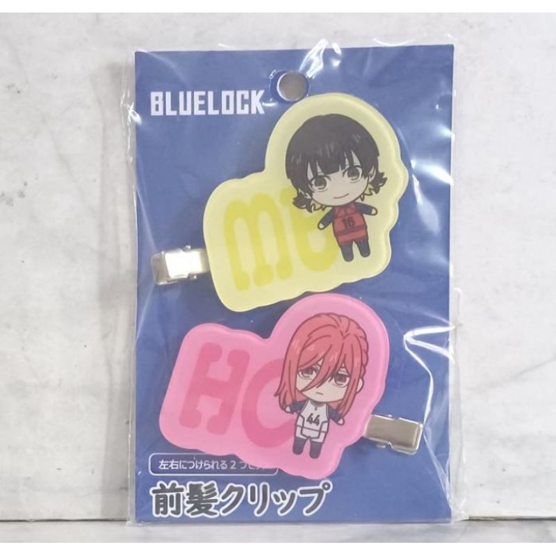 Blue Lock - Jheeepett : Bachira, Chigwie
