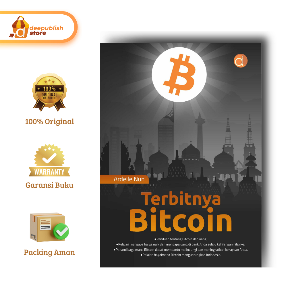 Deepublish - หนังสือ Oppress ของ Bitcoin - หนังสือเศรษฐกิจ
