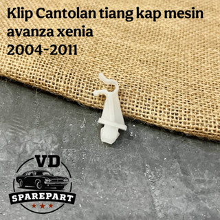 MESIN 2004-2011 Avanza Xenia ตะขอเสาฝากระโปรงหน้า