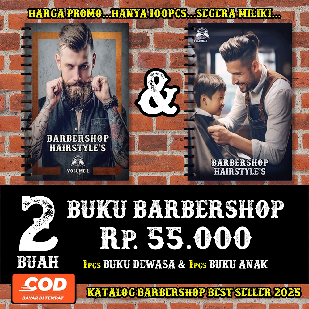 หนังสือตัดผมร้านตัดผมล่าสุด 2026 - Series - BHV1&2