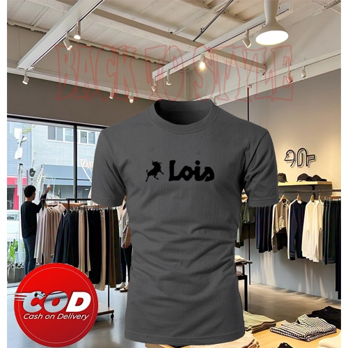 PDK เสื้อยืด 70W1S 002 สีดํา