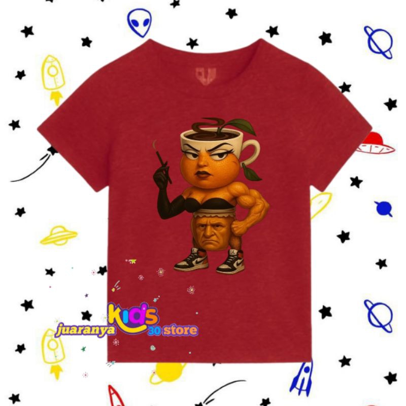 CHILDRENS CLOTHES เสื้อยืด BRAIN ROT MEME CHILDRENS เสื้อยืด BRAIN ROT MEME