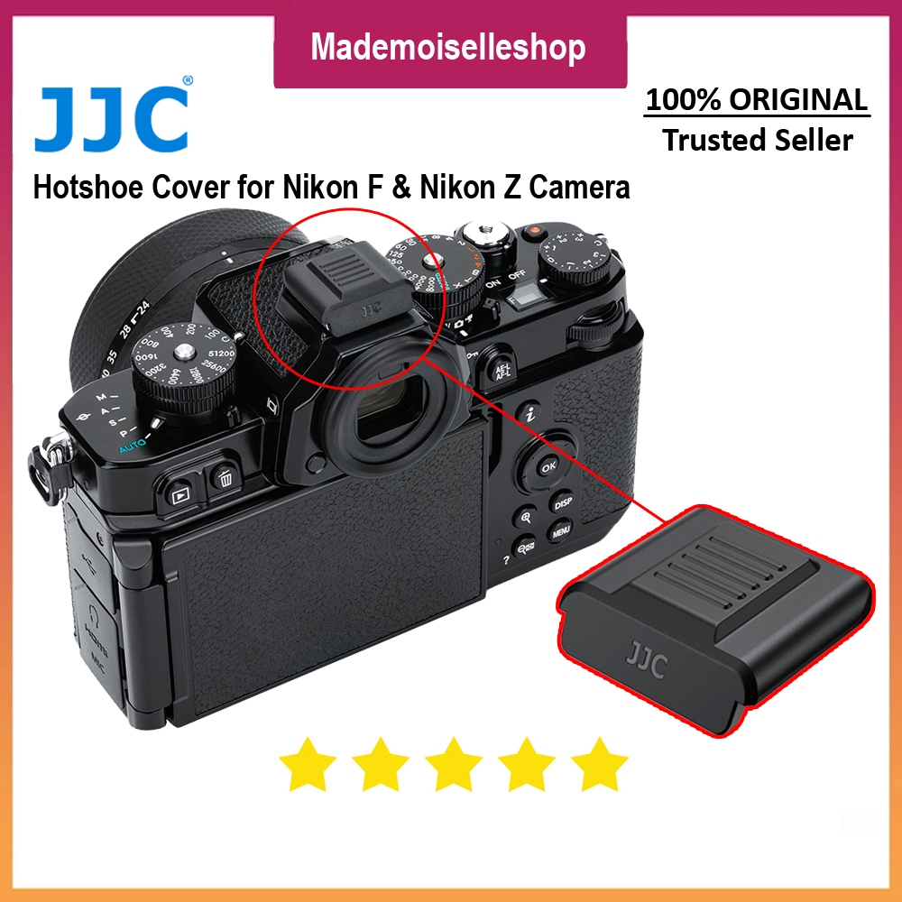 JJC Hosthoe Cover ใช้งานร่วมกับ Nikon Z - Nikon F mount - เคสแฟลชสําหรับ Nikon Z50 Z5 Z6 Z6II Z7II ก