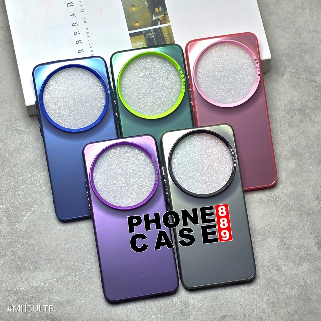 XIAOMI MI 15 ULTRA CASE IMD PLATE HOLOGRAM CASE SOCOOL XIAOMI MI 15 ULTRA