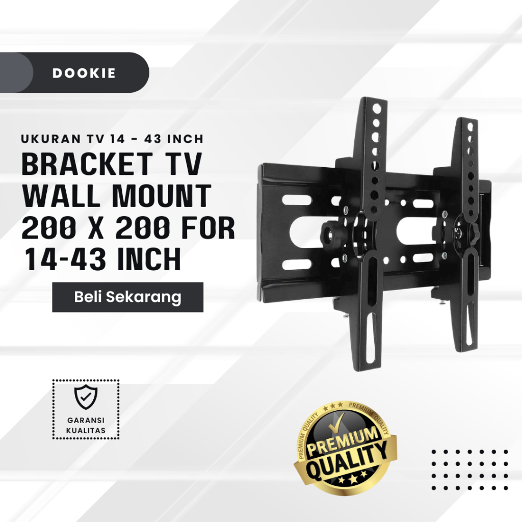 32/40/43 INCH ANDROID DIGITAL SMART TV BRACKET สําหรับทุกยี่ห้อของ LED TV / 32 INCH TV BRACKET