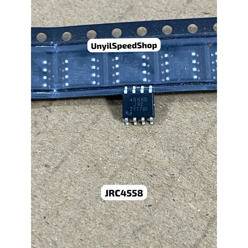 IC JRC4558 JRC 4558 IC SMD JRS4558 ต้นฉบับ