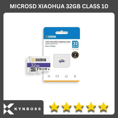 MICRO SD XIAOHUA 32GB CLASS 10 MEMORY CARD กล้องวงจรปิด HP