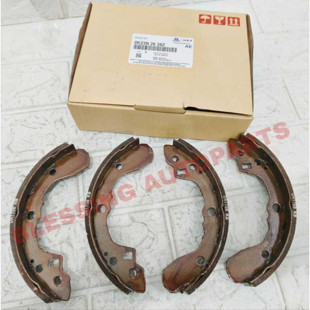 ผ้าเบรกหลัง/รองเท้าเบรก KIA TIMOR 0K23N 26 38Z