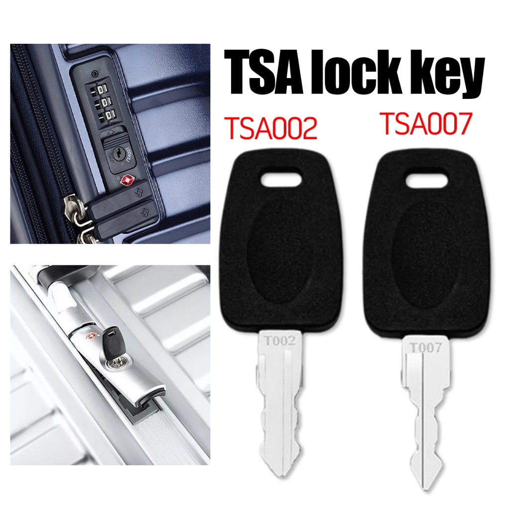 Tsa 007 กระเป๋าเดินทาง ล็อค / tsa 002 กระเป๋าเดินทาง ล็อค / ล็อคมัลติฟังก์ชั่น tsa / ล็อคกระเป๋าเดิน