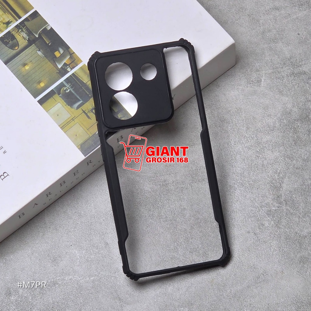 POCO M7 PRO 5G CASE ARMOR FUSION SHOCKPROOF TRANSPARKENT CASE POCO M7 PRO 5G