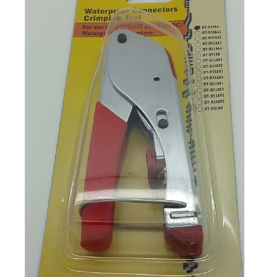 คีมกด BNC, F-RG59 / RG6 Type HT-H518A