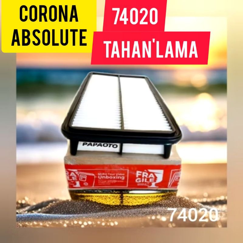กรองแอร์ Toyota Corona Absolute OEM 17801-74020