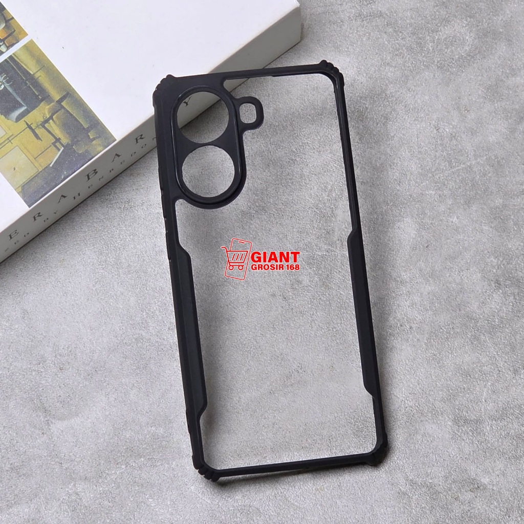 POCO X7 PRO CASE ARMOR FUSION SHOCKPROOF TRANSPARENT CASE POCO X7 PRO