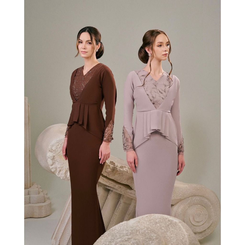 คอลเลกชันใหม่ชุด MAXY // SIRENA DRESS BEAUTIFUL CERUTY BABYDOLL MIXELLI MATERIAL FULL FURING // MALAYSIAN รุ่น MERMAID DRESS, แฟชั่น, WEDDING // ผู้หญิง