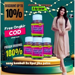 Obat pelangsing Alami Original 100% Diet Dokter